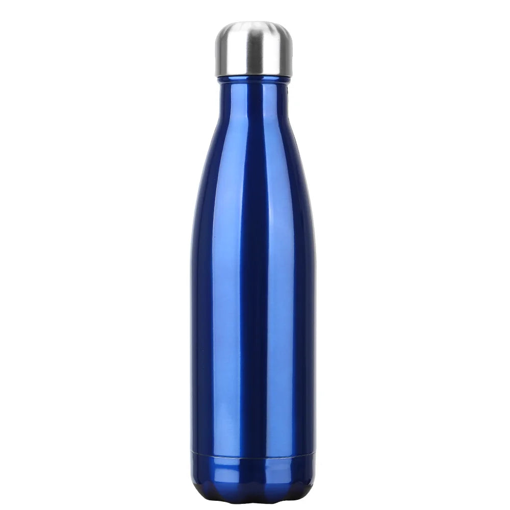 500ml Thermos For Sport Bottles Double-Wall Insulated Vacuum Flask BPA Free Thermos Stainless Steel Water Bottle Cola Water Beer mbzr
