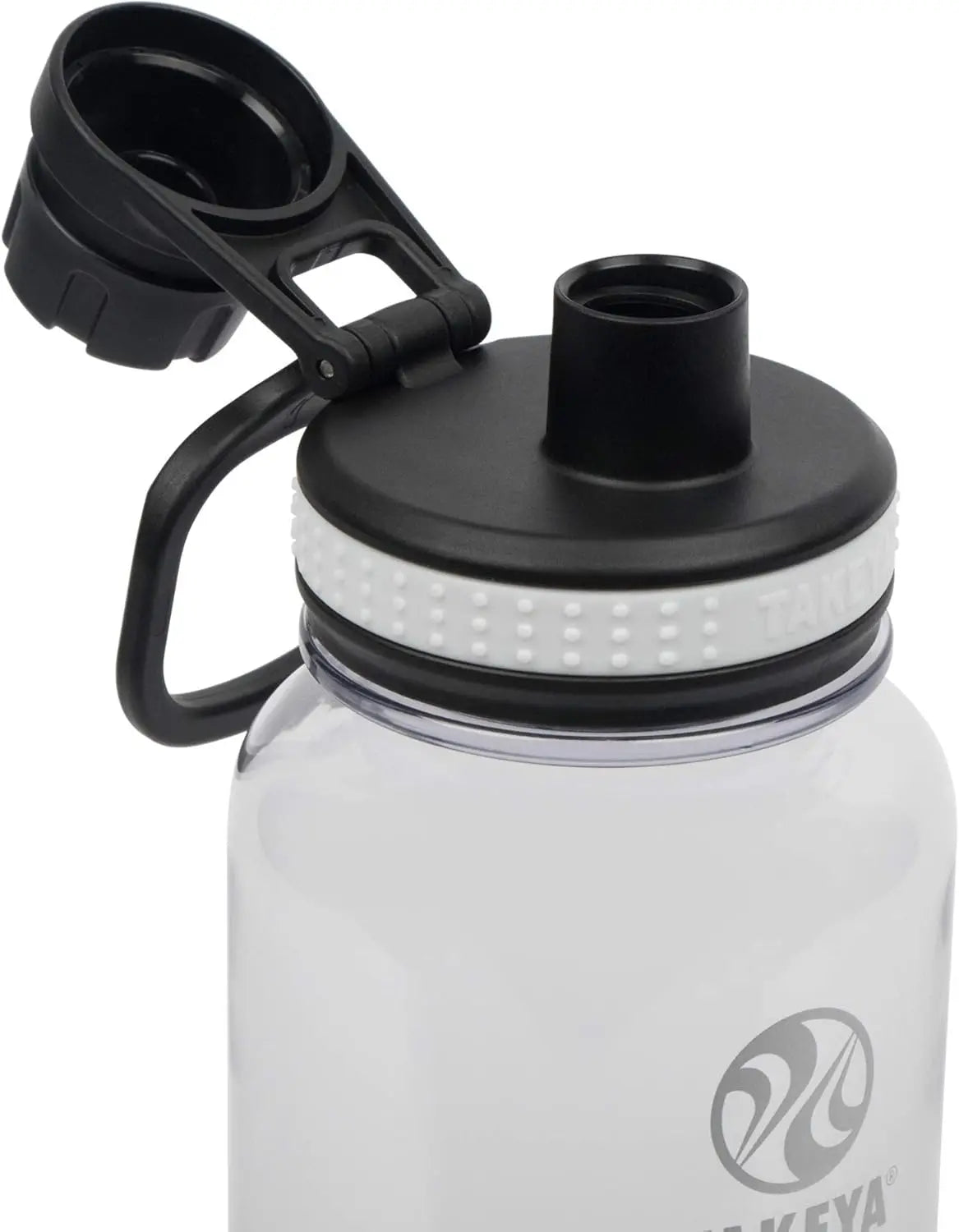40 oz Tritan Water Bottle with Spout Lid for Gym, Dishwasher Safe Leak-Proof Reusable Bottle mbzr