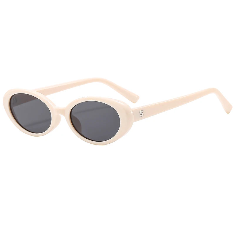 Fashion Small Oval Sunglasses Women Classic Vintage Men Sun Glasses UV400 Female Shades mbzr