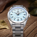 ADDIESDIVE Men's Quartz Wristwatch Bubble Mirror Glass 100M Waterproof 316L Stainless Steel Luxury Business Style Watches AD2030