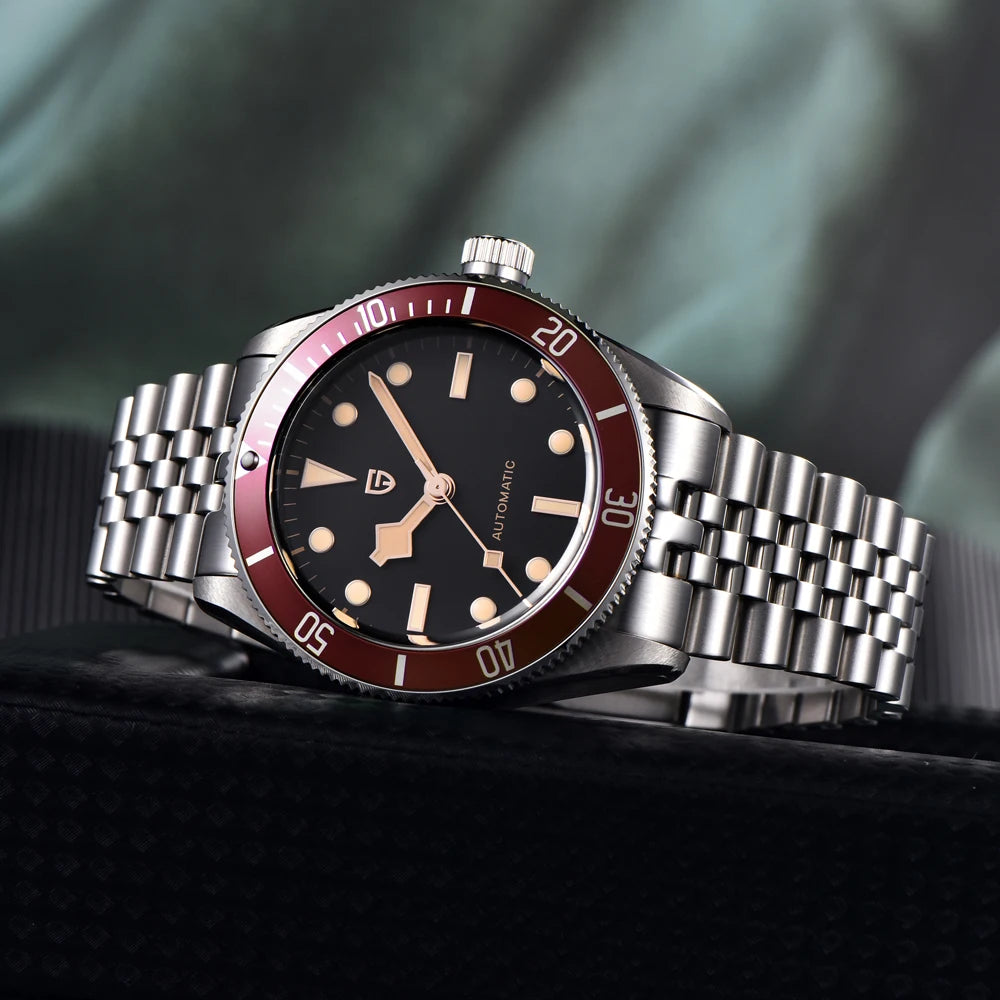 2026 New PAGANI DESIGN Men's Watches Top Luxury NH35 Mechanical Automatic Watch For Men AR Sapphire Mirror Luminous Men Gift