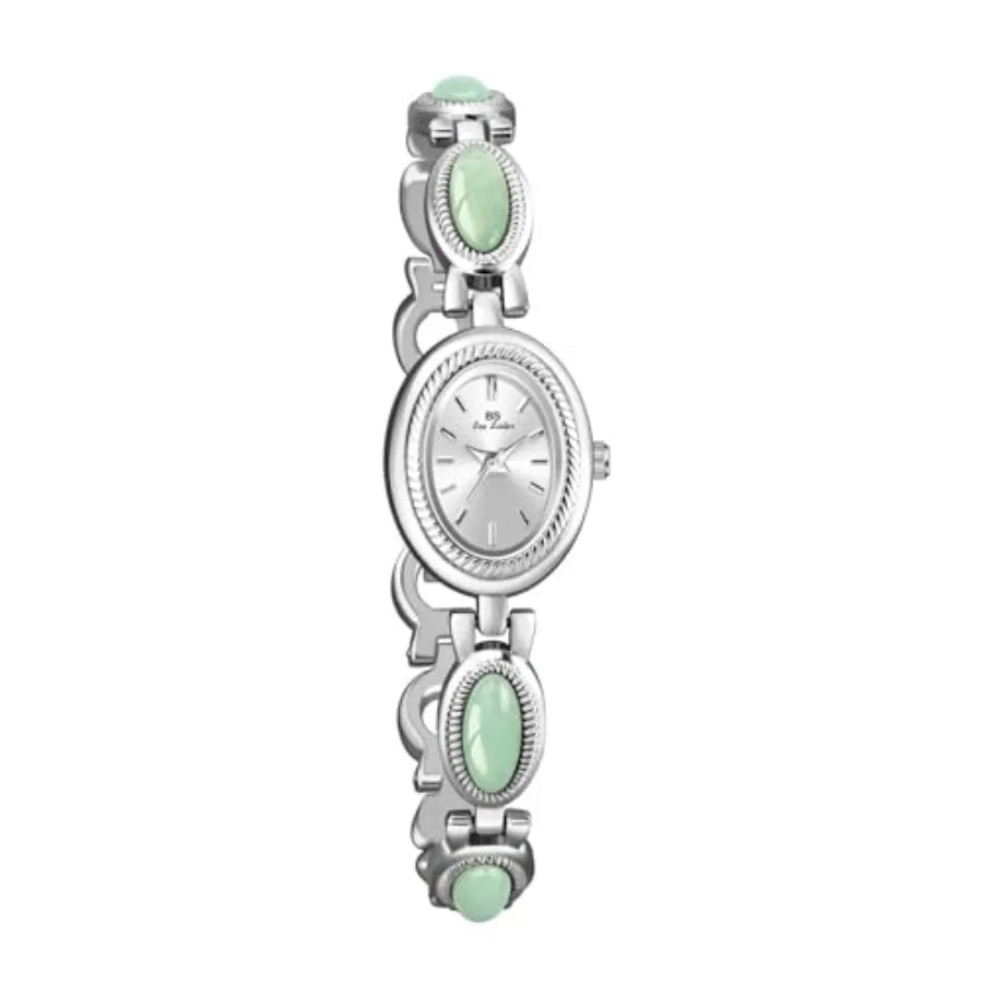 Luxury Vintage Watches for Women Elegant Small Oval Digital Ladies Bracelet Dress Quartz Wrist Watch Waterproof mbzr