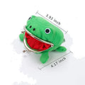 Plush Frog Coin Wallet Anime Ninja Wallet Halloween Role Playing Ninja Theme Party Gift mbzr