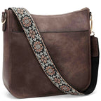 GEMIU Fashionable Women's Bag New Shoulder Bags Casual Tote Bag Cross Body Bags with Adjustable Long Strap Ladies Faux Leather Bag
