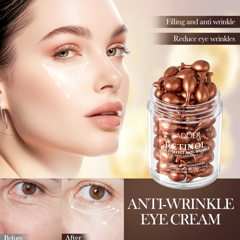 Retinol Anti Wrinkle Firming Capsule Cream Moisturizing Face Cream mbzr