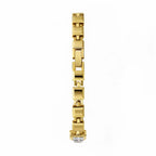 Diamond Studded Fashion Luxury Women Watch with Gift Box & Watch Adjustment Tool, Simple Green Square Dial Waterproof Temperament Female Quartz Wristwatch