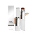 Color Changing Foundation Stick Waterproof Sweatproof Lightening Full Coverage Concealer 2 in 1 Stick Foundation Makeup Brushes mbzr