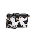Floral Embossed Crossbody Bag for Women Multi Compartment Shoulder Purse With Removable Wristlet Strap Secure Turn Lock Zipper Closure Lightweight Portable Casual Satchel for Outdoor Hiking Camping Road Trip Daily Errands Wee mbzr