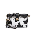 Floral Embossed Crossbody Bag for Women Multi Compartment Shoulder Purse With Removable Wristlet Strap Secure Turn Lock Zipper Closure Lightweight Portable Casual Satchel for Outdoor Hiking Camping Road Trip Daily Errands Wee mbzr