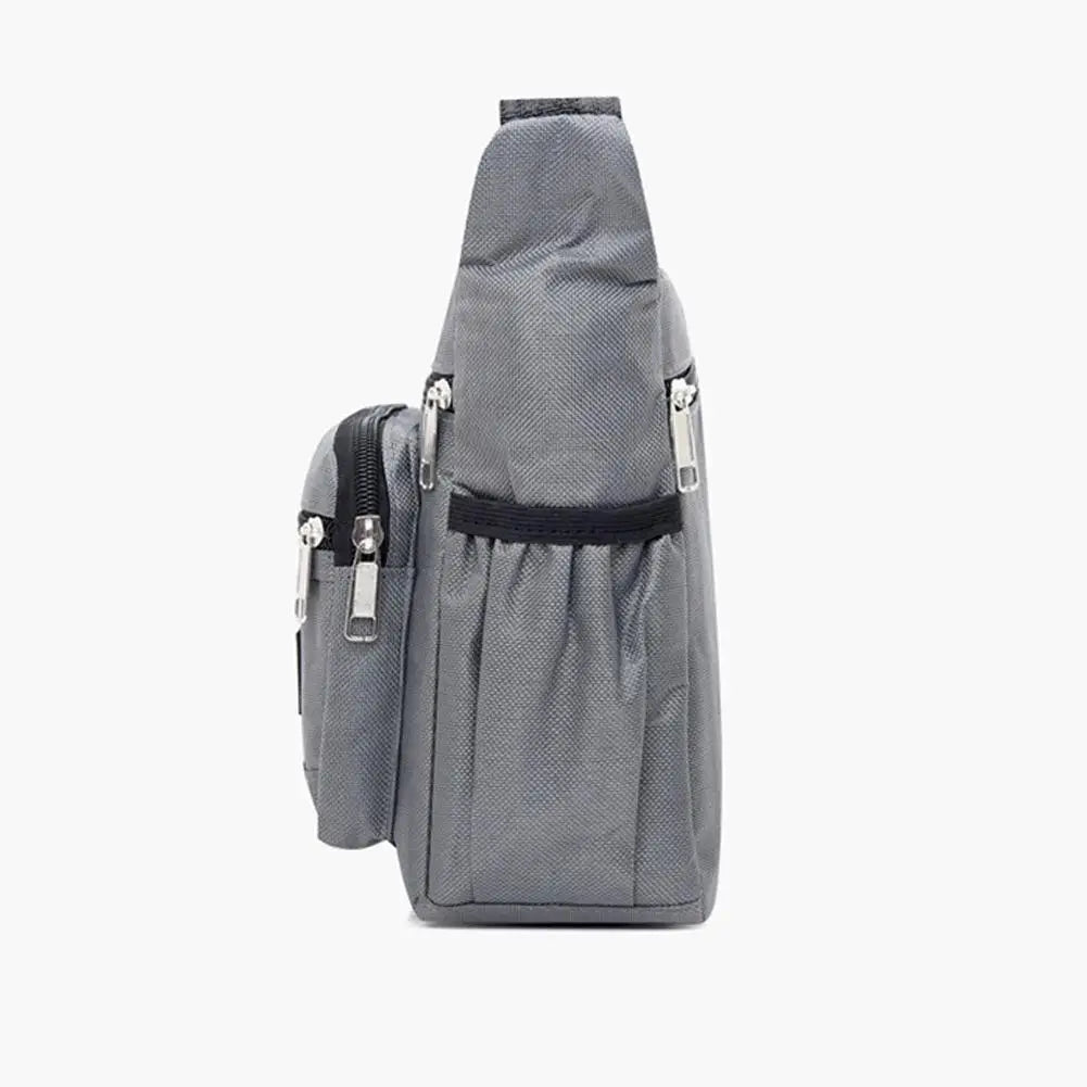 Mens Crossbody Bag Single Shoulder Bags Big Capacity Multi-Pockets Storage Bag Fashion Handbag Business Crossbody Bags mbzr