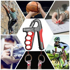 5-100Kg Adjustable Heavy Gripper Fitness Hand Exerciser Wrist Training Increase Strength Spring Finger Pinch Carpal Expander mbzr
