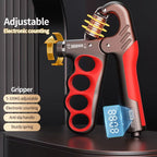5-100Kg Adjustable Heavy Gripper Fitness Hand Exerciser Wrist Training Increase Strength Spring Finger Pinch Carpal Expander mbzr