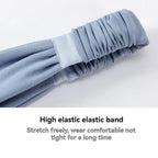 GOBYGO 1Pcs Elastic Sports Hairband Running Fitness Antiperspirant Band Sweat Absorbing Breathable Badminton Headband Men Women mbzr