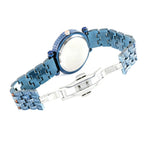 Ladies Rose Gold Rotating Dial Quartz Watch with Zircon, Stylish Luxury Design, Elegant and Fun, Perfect for Daily Wear mbzr