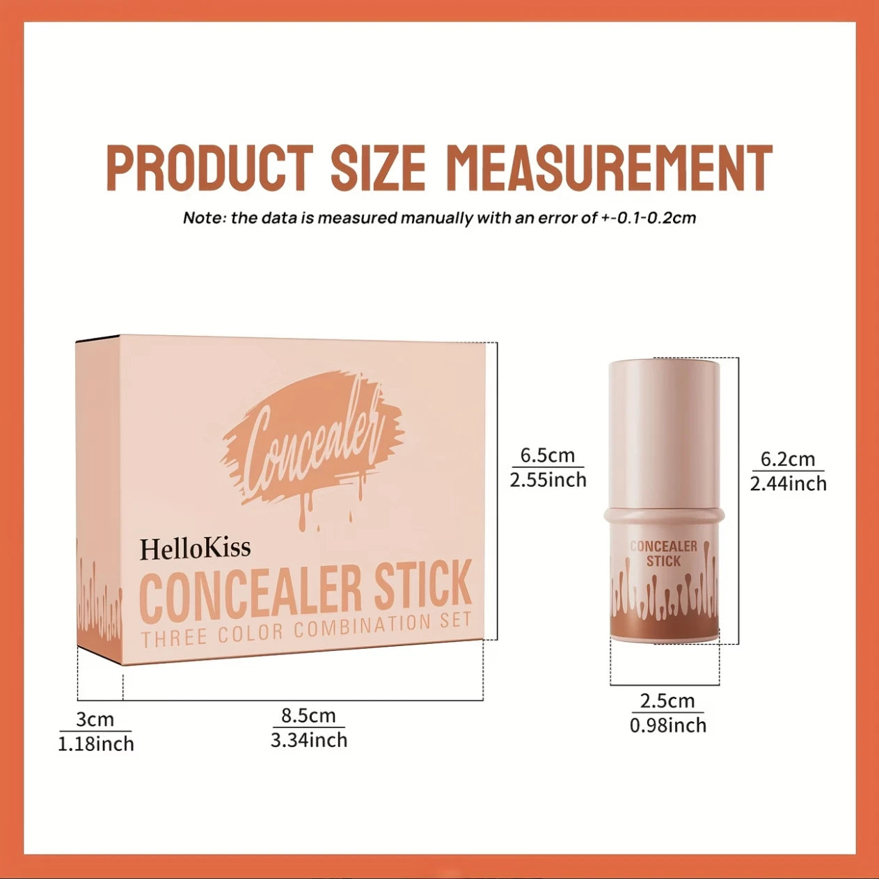3-piece contour stick set, including blush stick, highlighter stick, bronzer stick, and eyeliner, refreshing and non-greasy, wat mbzr