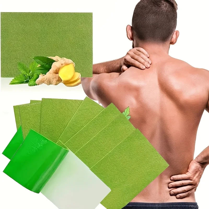 12/50/100pcs Universal Heating Patches For Neck, Shoulders, Back, Wrists, Knees And Abdomen-Home, Office, Sports, Travel mbzr
