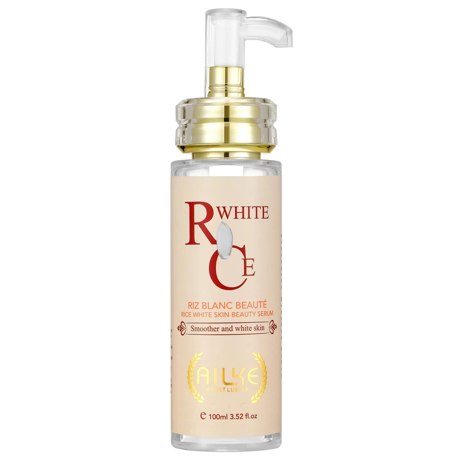 AILKE Face And Body Whitening Serum, Hydration Moisturizing, Dark Spots Remover, Skin Glowing, Even Skin Tone, 100ML/3.52 OZ mbzr