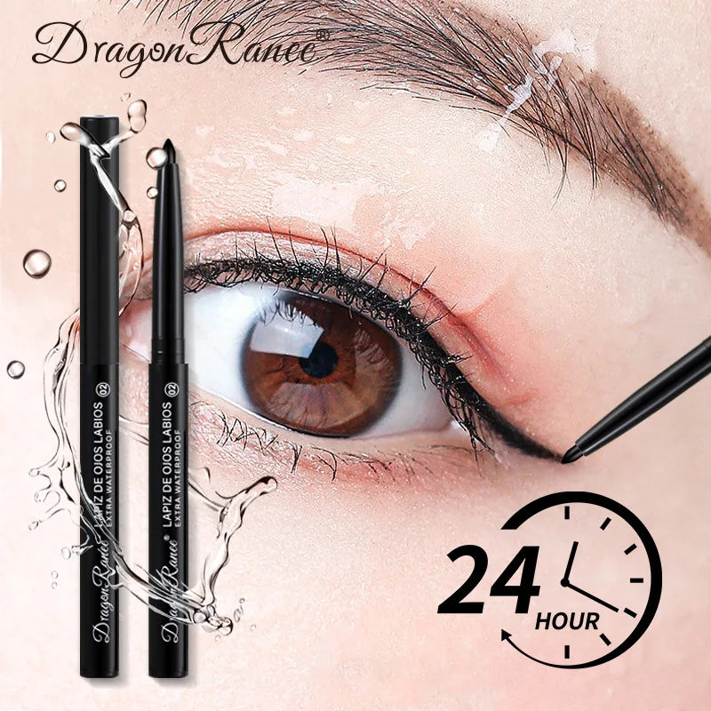 Matte/Pearlescent Eyeliner Gel Pencil Smooth Waterproof White Black Eye Liner Lying Silkworm Pen Cream Makeup for Eyes mbzr