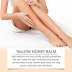 Tallow Honey Balm Glowing Hydrating Skin Enhacne Elasticity Improve Dullness Fade Fine Lines Firming Face Body Moisturize Cream mbzr