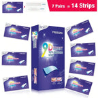 9D Whitener Strips Teeth Brightening Strips White Strips For Teeth Whitening Teeth Effect Oral Tooth Teeth Whitening Strips Gift mbzr