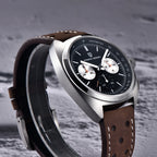 PAGANI DESIGN 2026 Retro Luxury Men's Quartz Watches Sports Chronograph VK63 Watch For Men AR Sapphire Waterproof Leather Clock