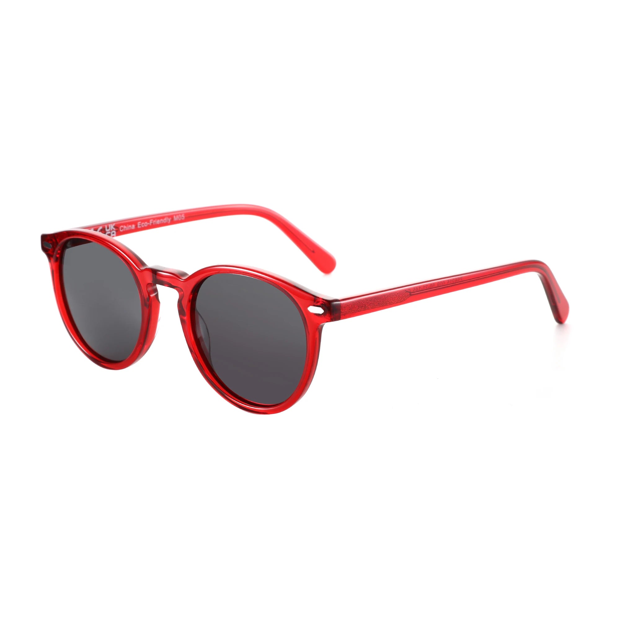 ZENOTTIC Mens Womens Round Polarized Sunglasses : Retro Small Sunglasses - Unisex Trendy Shades UV400 Protection