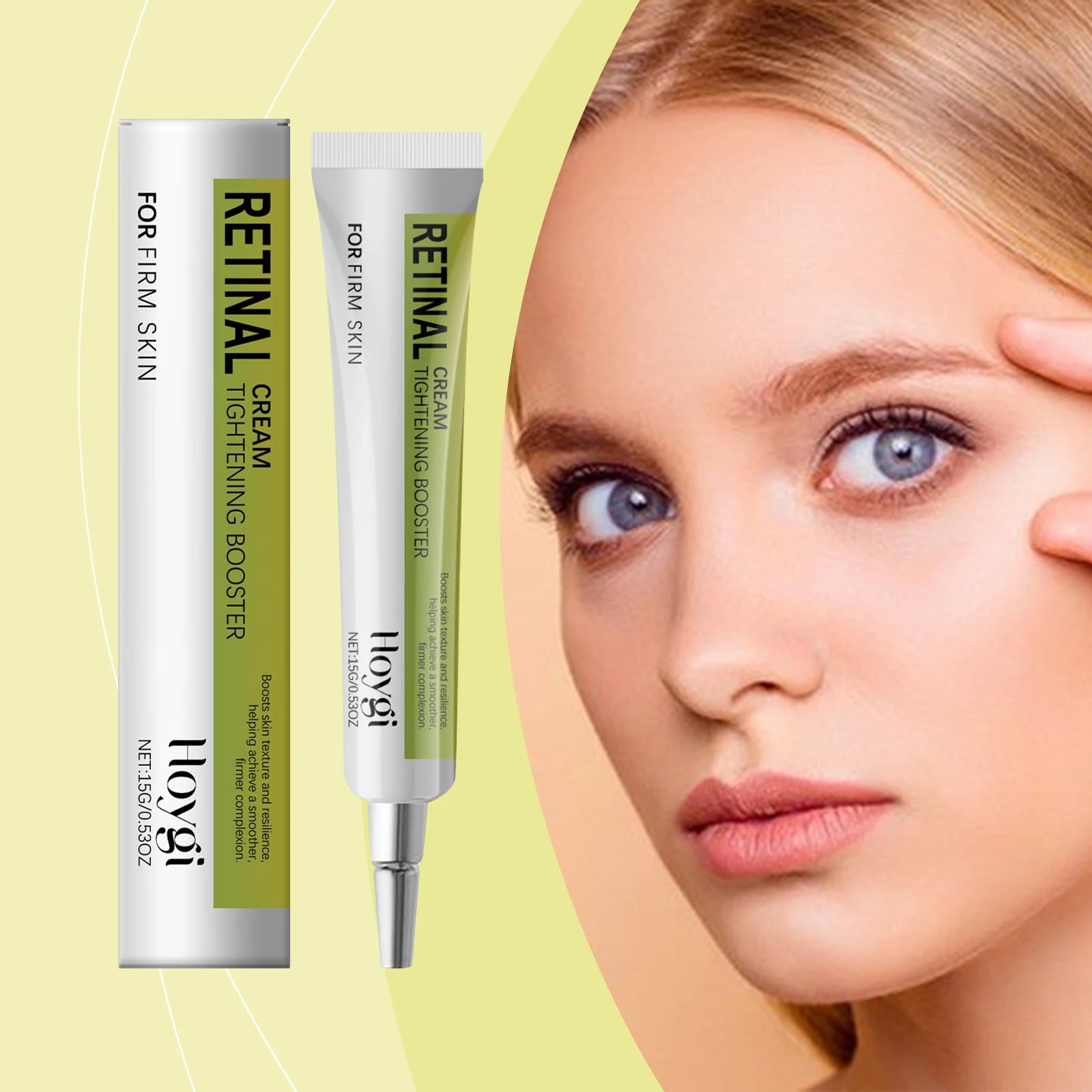 Retinol Firming Eye Cream, Gently Pamper And Nourish Eye Skin With Hydrating Eye Cream mbzr