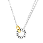 Original 925 Sterling Silver Mother and Baby Turtle Necklace Y-shaped Chain Necklace For Women Memorial Prayer Jewelry Gift 2026 mbzr
