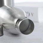 Stainless Steel Water Bottle 1 Liter Free Shipping Items, Drink Bottle for Sport Travel Cups,  500 750 1000ml Water Bottles mbzr