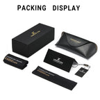 KINGSEVEN Pilot Sunglasses Fashion Glasses Polarized UV400 Driving Outdoor Anti-Glare Trendy Eyewear