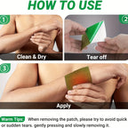 12/50/100pcs Universal Heating Patches For Neck, Shoulders, Back, Wrists, Knees And Abdomen-Home, Office, Sports, Travel mbzr