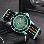 2025 Fashion Men's Watch Nylon Strap Retro Analog Quartz Watches Date Luxury Minimalistic Men Sports Wristwatch Reloj Hombre A+ mbzr