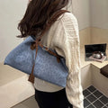 Leopard PU Leather Shoulder Bags for Women 2026 Luxury Designer Brand Trend Tote Bag Females Short Handle Handbags and Purses