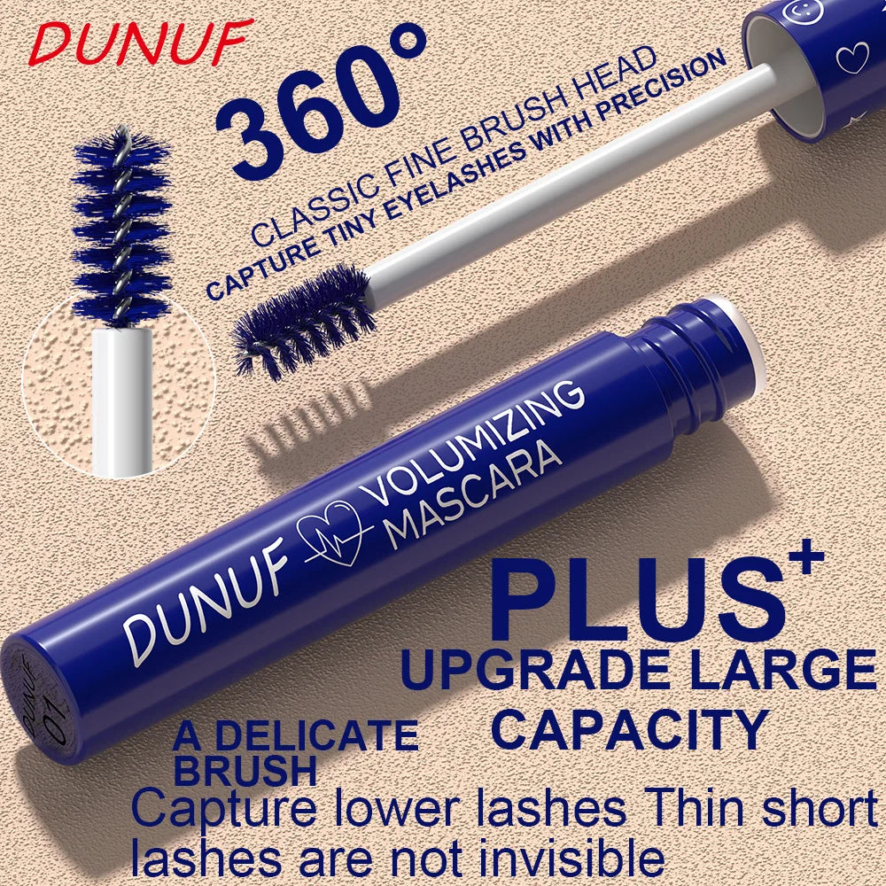 Colorful Curling Mascara Waterproof Fast Drying Eyelashes Extension Multicolor Lashes Makeup Lasting Waterproof White Mascara mbzr