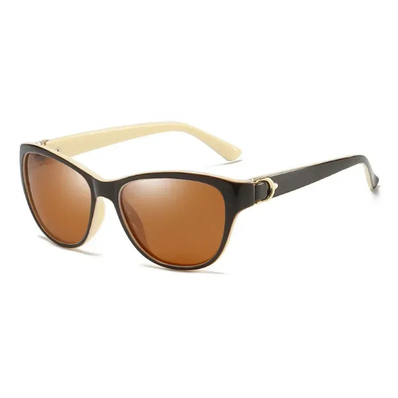 2025 Luxury Sunglasses Cat Eye Polarized Men Women Brand Design Lady Elegant Sun Glasses Female Driving Eyewear Oculos De Sol mbzr