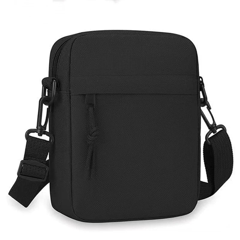 Men's and women's single-shoulder bags, crossbody bags, solid-colored single-shoulder small bags, lightweight mobile phone bags mbzr