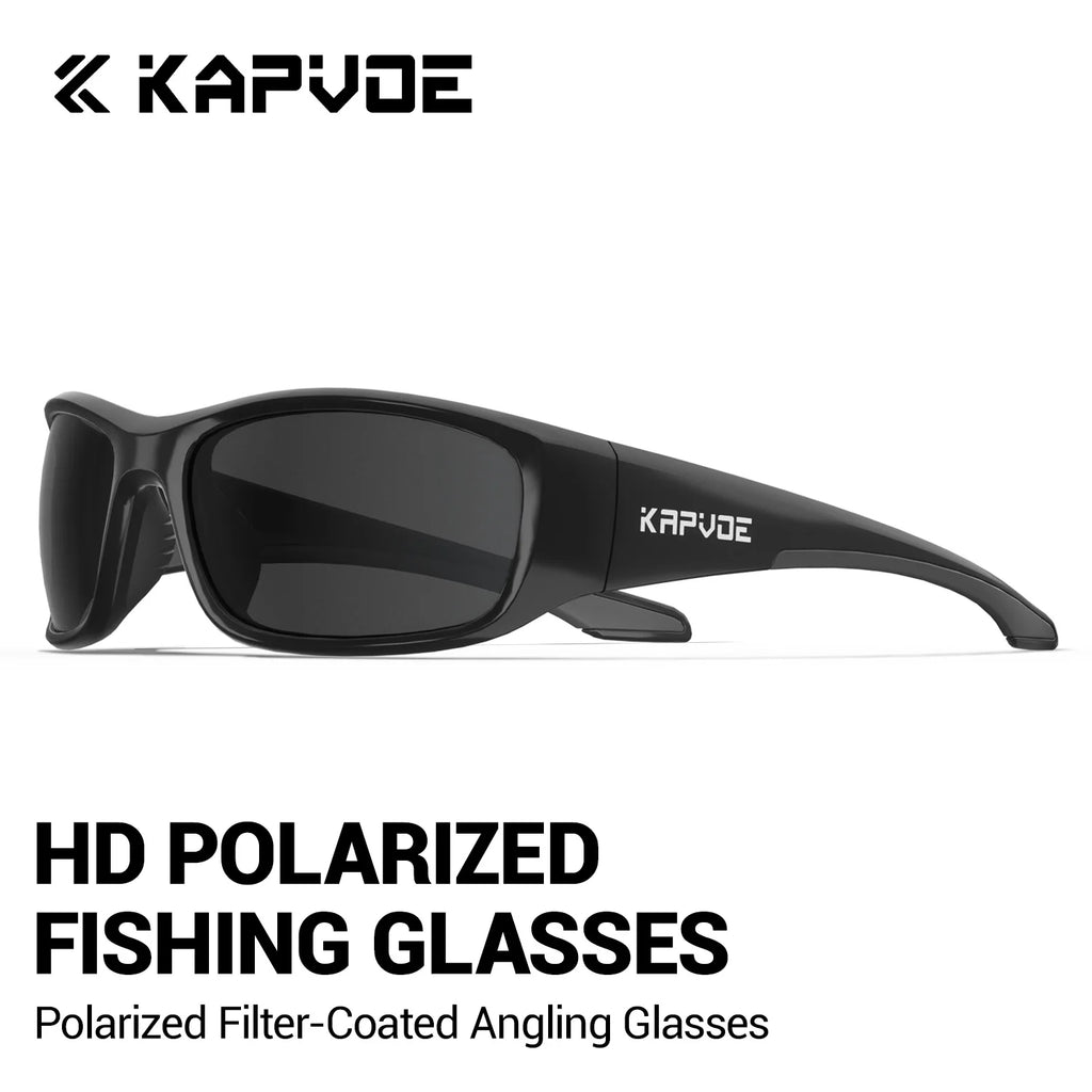 KAPVOE UV400 Anti-Glare polarized Cycling Sunglasses Fashion Men Women Ultralight Fishing Glasses MTB Bicycle Glasses HD Outdoor Sports Running Goggles