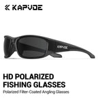 KAPVOE UV400 Anti-Glare polarized Cycling Sunglasses Fashion Men Women Ultralight Fishing Glasses MTB Bicycle Glasses HD Outdoor Sports Running Goggles