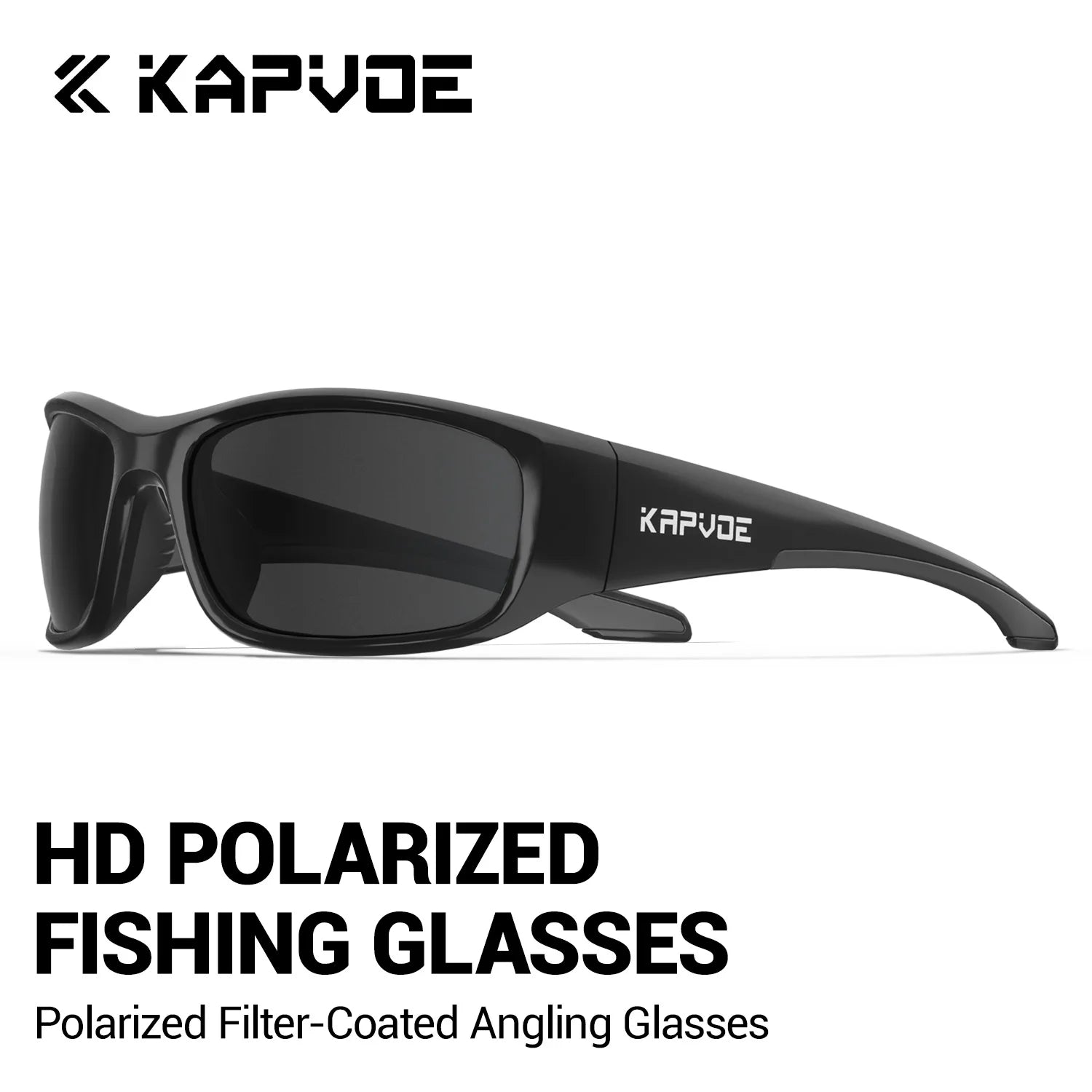 KAPVOE UV400 Anti-Glare polarized Cycling Sunglasses Fashion Men Women Ultralight Fishing Glasses MTB Bicycle Glasses HD Outdoor Sports Running Goggles
