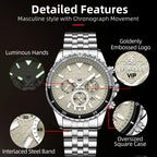 REWARD Watch For Men Fashion Military Sport Chronograph Clock Male Top Brand Luxury Waterproof Watches Montre Homme