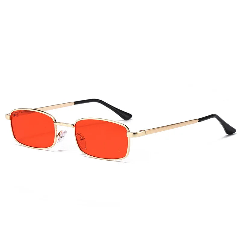 New Small Square Sunglasses - Stylish Metal-framed Sunglasses - Uv Protection1008