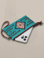 Boho Tassel Tote & Crossbody Purse Set for Women