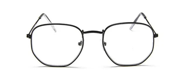 New Metal Men Sunglasses Brand Designer Sun Glasses Vintage Women Female Classic Driving Eyewear Uv400 2023