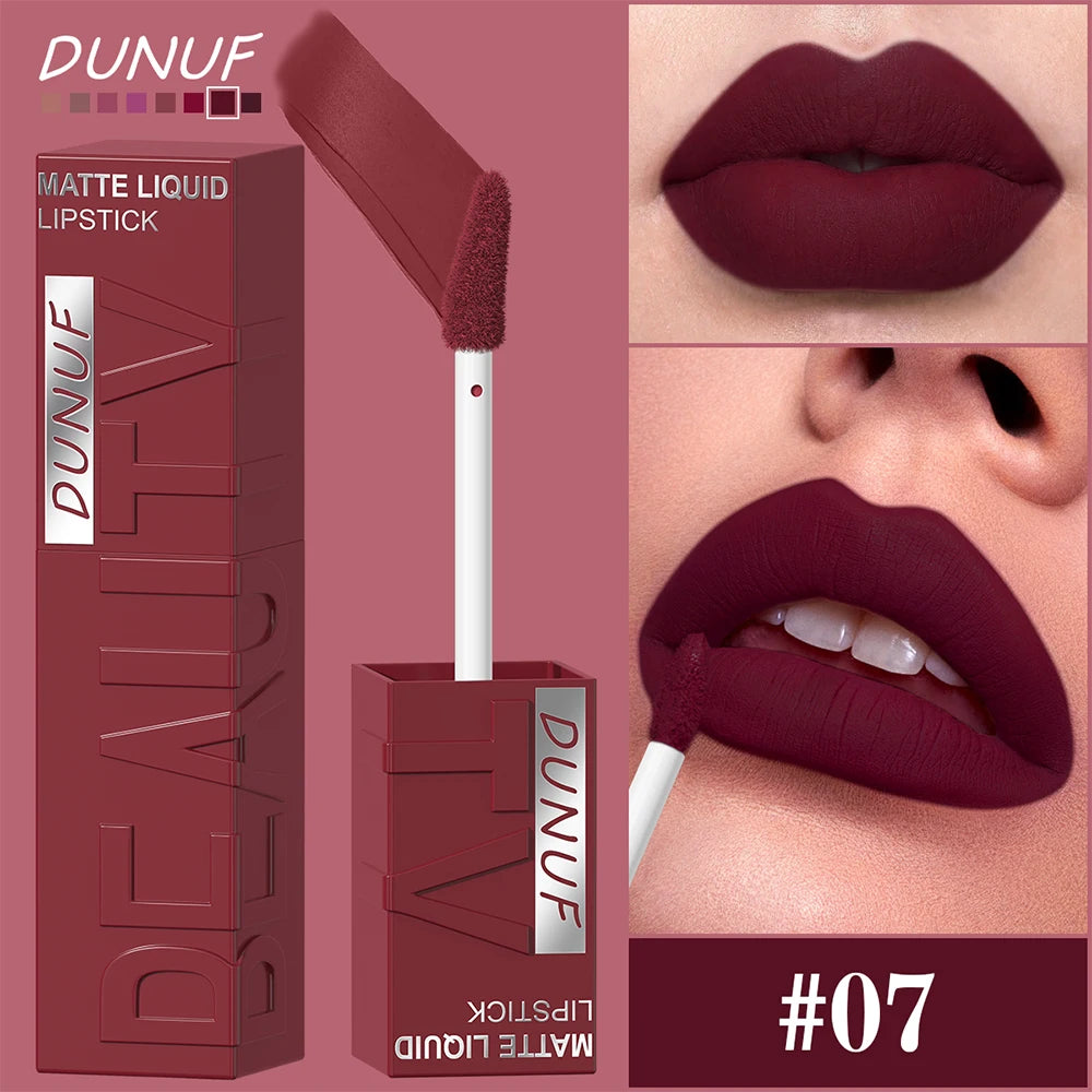 Matte Velvet Lipstick – Waterproof Long-Lasting Lip Color mbzr