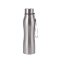 High Quality 1000ml Stainless Steel Sports Water Bottle Single-layer Rugged Metal Flask Drinkware mbzr