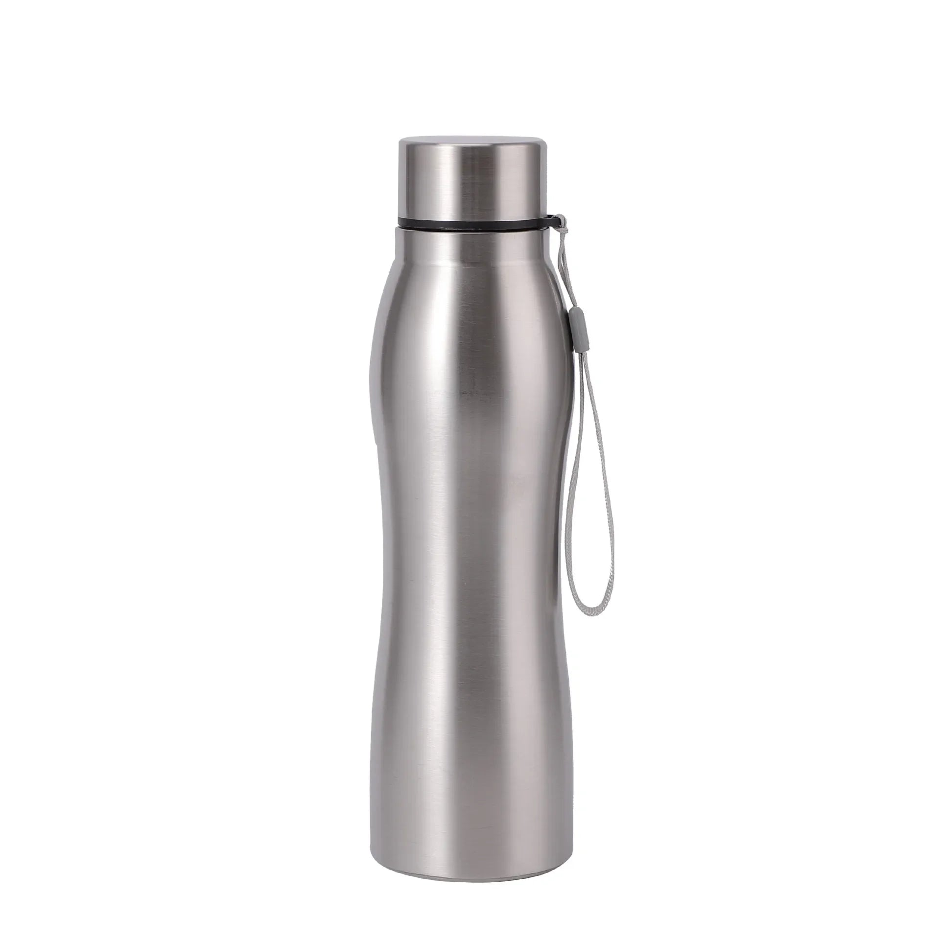 High Quality 1000ml Stainless Steel Sports Water Bottle Single-layer Rugged Metal Flask Drinkware mbzr