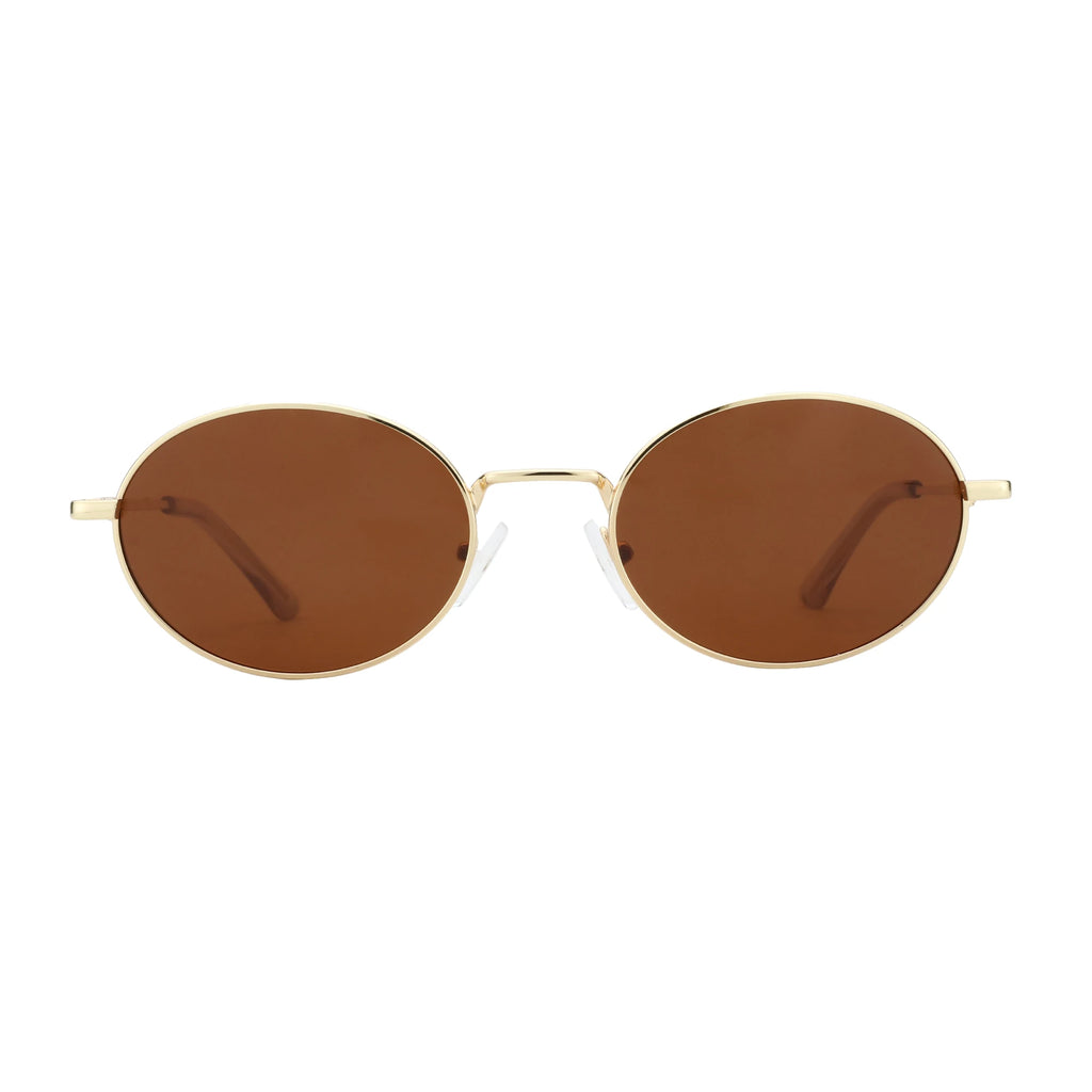 ZENOTTIC Oval Retro Unisex Sunglasses UV400 Polarized Glasses Vintage Style Classic Shades