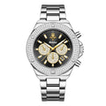 YaLaLuSi Luxury Quartz Watch Temperament Gold Rhinestone Dial Design with Watch Remover mbzr