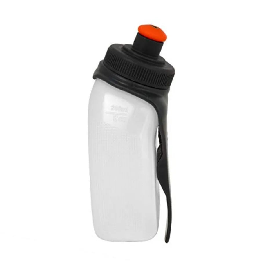 Running Water Bottle, H2O Hydration Companion, BPA-Free Sports Water Bottle No Bounce, Leak-Proof Design, Clips to Running Belt mbzr