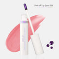 Lip Stain Tint Peel Off Waterproof Lipsticks Cosmetics Makeup Long Lasting Waterproof Peel Off Lip Stain Pink Red Metallic Lip mbzr